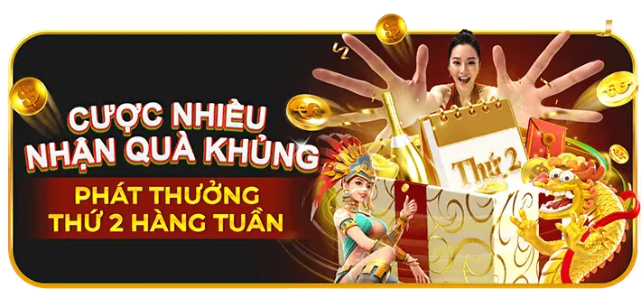 Thưởng nạp lại hàng ngày UW88